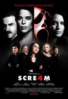 Scream 4 movie poster (2011) hoodie #698665
