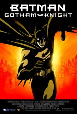 Batman: Gotham Knight movie poster (2008) wooden framed poster