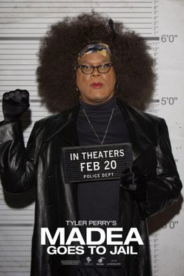 Madea Goes to Jail movie poster (2009) tote bag