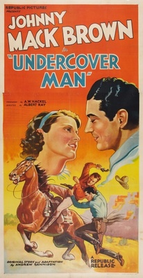 Under Cover Man movie poster (1936) mouse pad