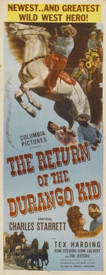 The Return of the Durango Kid movie poster (1945) mouse pad