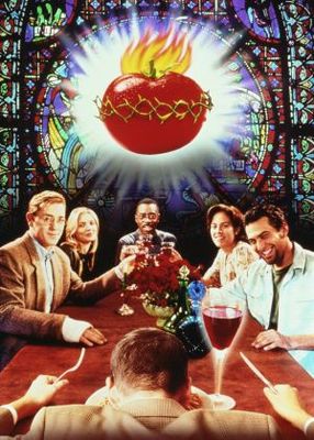 The Last Supper movie poster (1995) metal framed poster