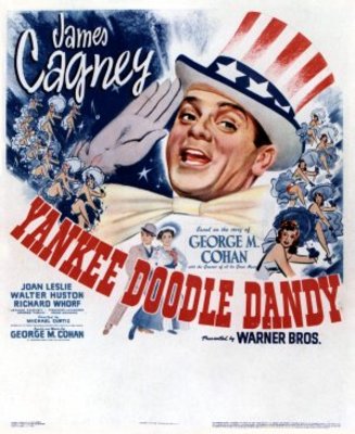 Yankee Doodle Dandy movie poster (1942) t-shirt