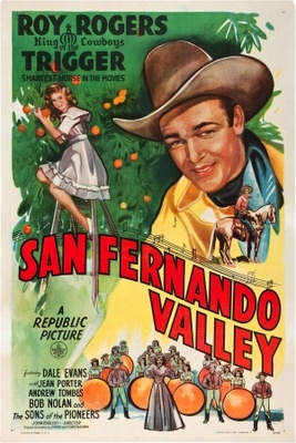 San Fernando Valley movie poster (1944) hoodie