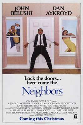 Neighbors movie poster (1981) Mouse Pad MOV_b9c150da