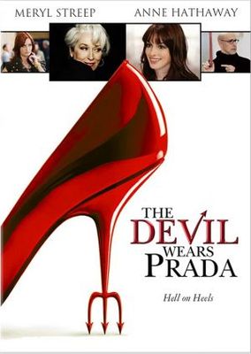 The Devil Wears Prada movie poster (2006) sweatshirt