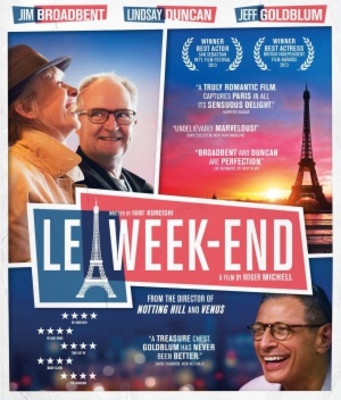 Le Week-End movie poster (2013) wooden framed poster