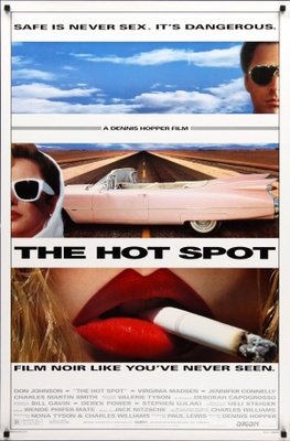 The Hot Spot movie poster (1990) wooden framed poster