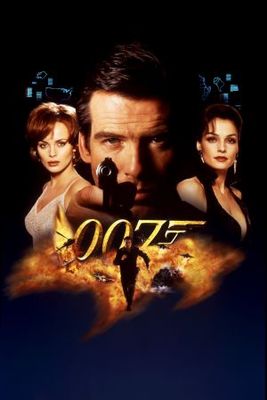 GoldenEye movie poster (1995) puzzle MOV_b9cd5b44