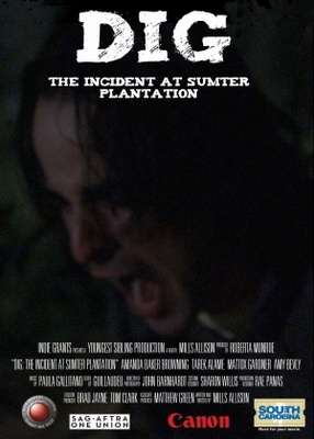 Dig: The Incident at Sumter Plantation movie poster (2013) Mouse Pad MOV_b9d00b22