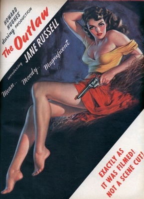The Outlaw movie poster (1943) poster