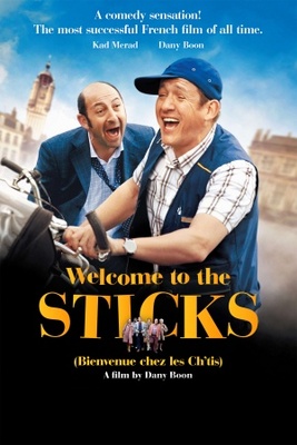 Bienvenue chez les Ch'tis movie poster (2008) Stickers MOV_b9d32621