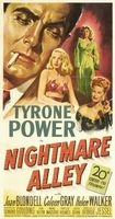 Nightmare Alley movie poster (1947) t-shirt #631577