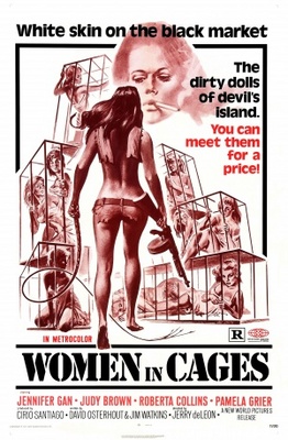 Women in Cages movie poster (1971) tote bag #MOV_b9d67832