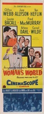 Woman's World movie poster (1954) puzzle MOV_b9d6856f