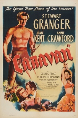 Caravan movie poster (1946) hoodie