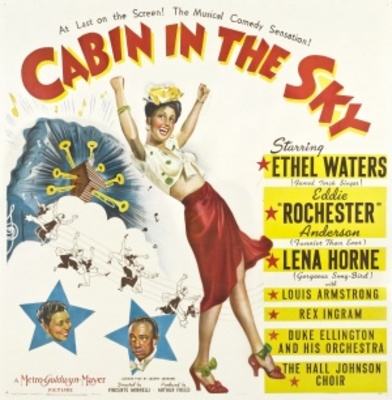 Cabin in the Sky movie poster (1943) canvas poster