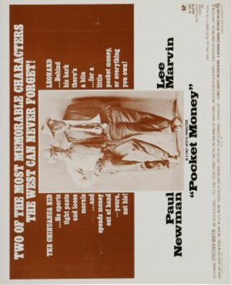 Pocket Money movie poster (1972) Longsleeve T-shirt