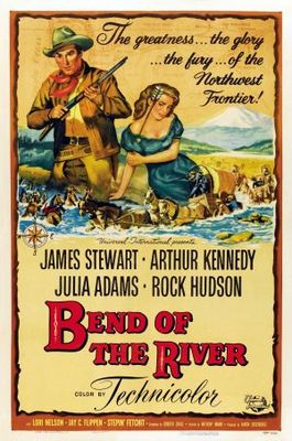 Bend of the River movie poster (1952) pillow