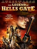 The Legend of Hell's Gate: An American Conspiracy movie poster (2011) t-shirt #742772