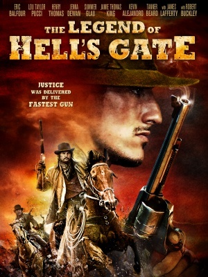 The Legend of Hell's Gate: An American Conspiracy movie poster (2011) mug