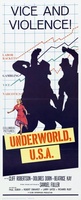 Underworld U.S.A. movie poster (1961) t-shirt #721813
