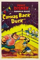 Canvas Back Duck movie poster (1953) sweatshirt #669046
