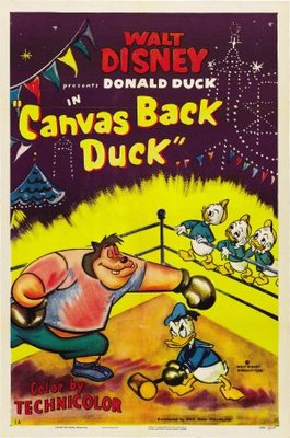 Canvas Back Duck movie poster (1953) puzzle MOV_b9e8ddc3