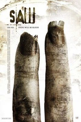 Saw II movie poster (2005) Stickers MOV_b9efd19b