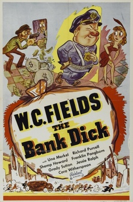 The Bank Dick movie poster (1940) sweatshirt