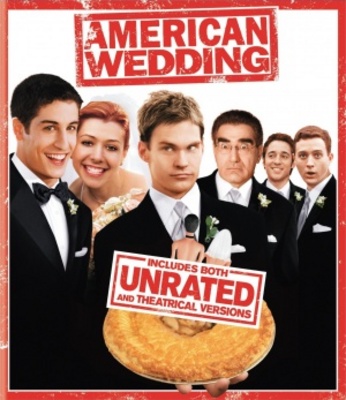 American Wedding movie poster (2003) Stickers MOV_b9f16e0a