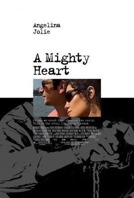 A Mighty Heart movie poster (2007) tote bag