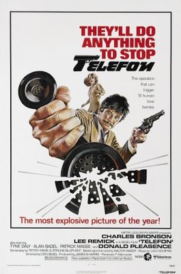Telefon movie poster (1977) poster with hanger