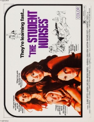 The Student Nurses movie poster (1970) mouse pad