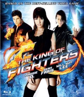 King of Fighters movie poster (2010) Stickers MOV_b9fca04b