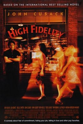 High Fidelity movie poster (2000) hoodie