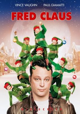 Fred Claus movie poster (2007) Poster MOV_ba09f474