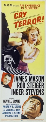 Cry Terror! movie poster (1958) mug