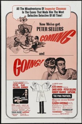 A Shot in the Dark movie poster (1964) hoodie
