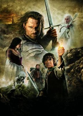 The Lord of the Rings: The Return of the King movie poster (2003) Poster MOV_ba1606a5