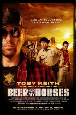 Beer for My Horses movie poster (2008) mug