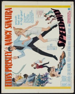 Speedway movie poster (1968) Longsleeve T-shirt