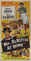 Ma and Pa Kettle at Home movie poster (1954) t-shirt #643972