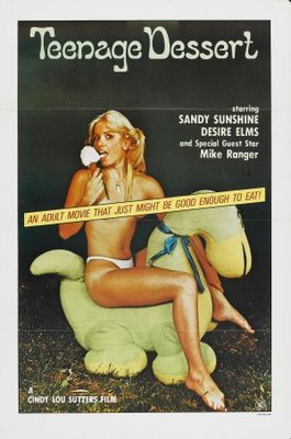 Teenage Dessert movie poster (1976) puzzle MOV_ba1816d0