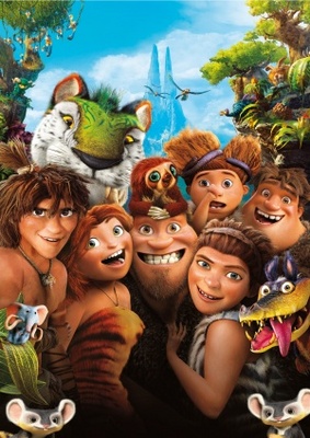The Croods movie poster (2013) Poster MOV_ba189ec9