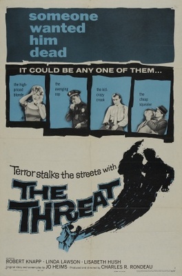 The Threat movie poster (1960) t-shirt