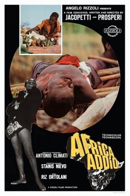 Africa addio movie poster (1966) hoodie