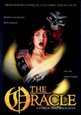 The Oracle movie poster (1985) pillow