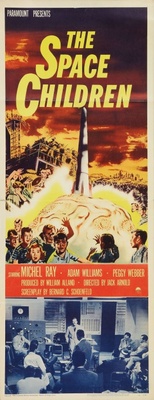The Space Children movie poster (1958) t-shirt