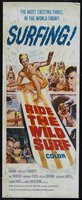 Ride the Wild Surf movie poster (1964) t-shirt #645313